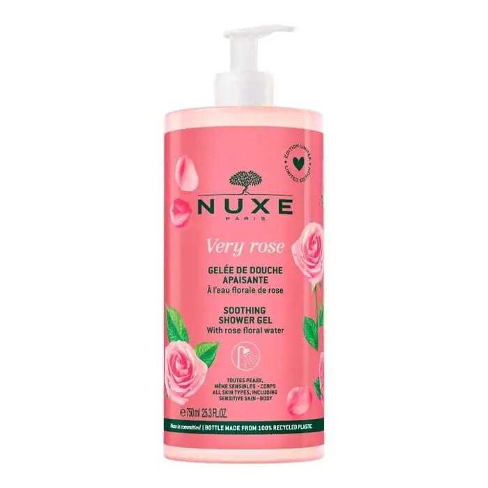 NUXE VROSE GEL DOCCIA 750 ML