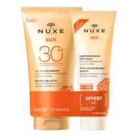 NUXE SUN LATTE SPF30 150 ML + SHAMPOO DOCCIA 100 ML