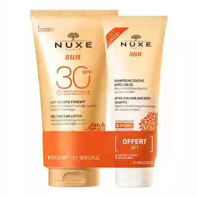 NUXE SUN LATTE SPF30 150 ML + SHAMPOO DOCCIA 100 ML