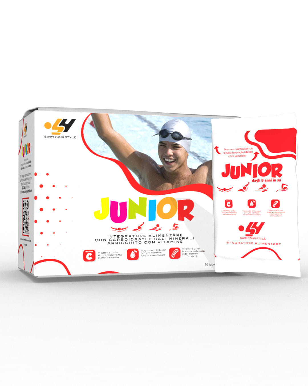 SWIM YOUR STYLE JUNIOR 14 BUSTINE