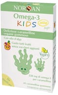 NORSAN OMEGA 3 KIDS JELLY ALGA 45 CARAMELLE GOMMOSE