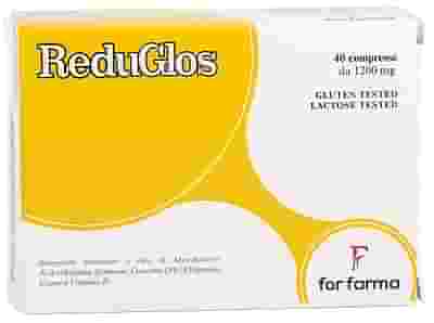 REDUGLOS 40 COMPRESSE 1200 MG