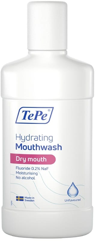 Tepe Hydrating Collutorio Idratante Non Aromatizzato 500 Ml