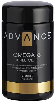 ADVANCE OMEGA 3 KRILL OIL+ 60 CAPSULE ADVANCE OMEGA 3 KRILL OIL+ 60 CAPSULE