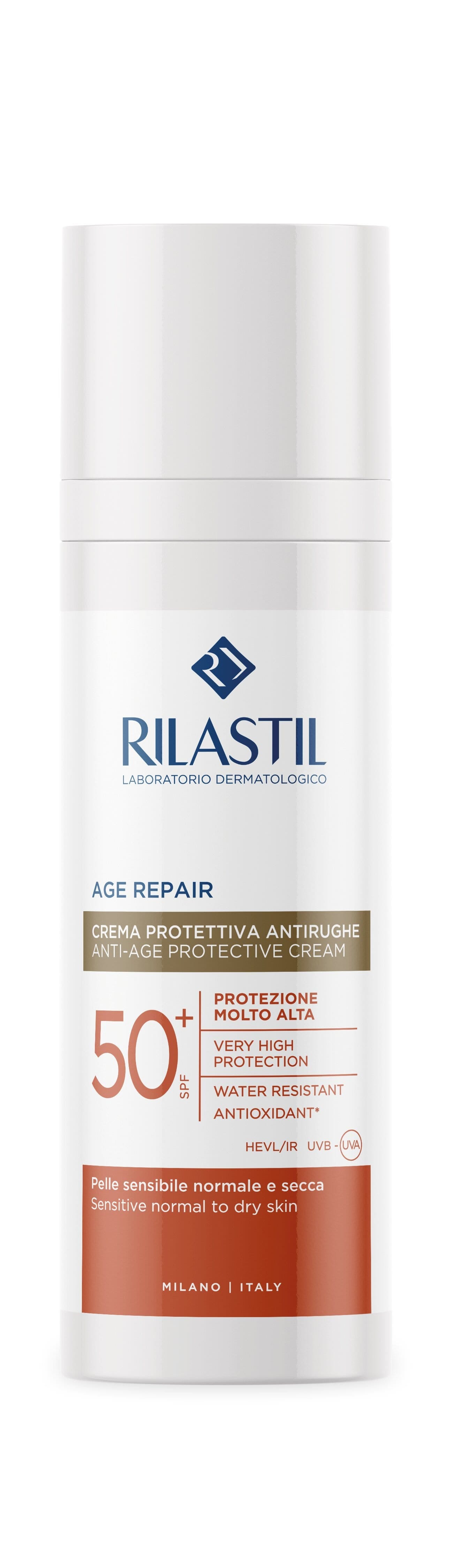 RILASTIL SUN SPF50+ AGE REPAIR 50 ML