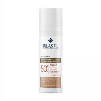 RILASTIL SUN SPF50+ AGE REPAIR COLOR 50 ML