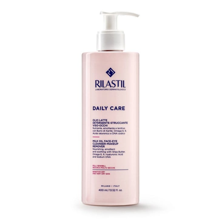 Rilastil Daily Care Olio Latte detergente per il viso 400 ml