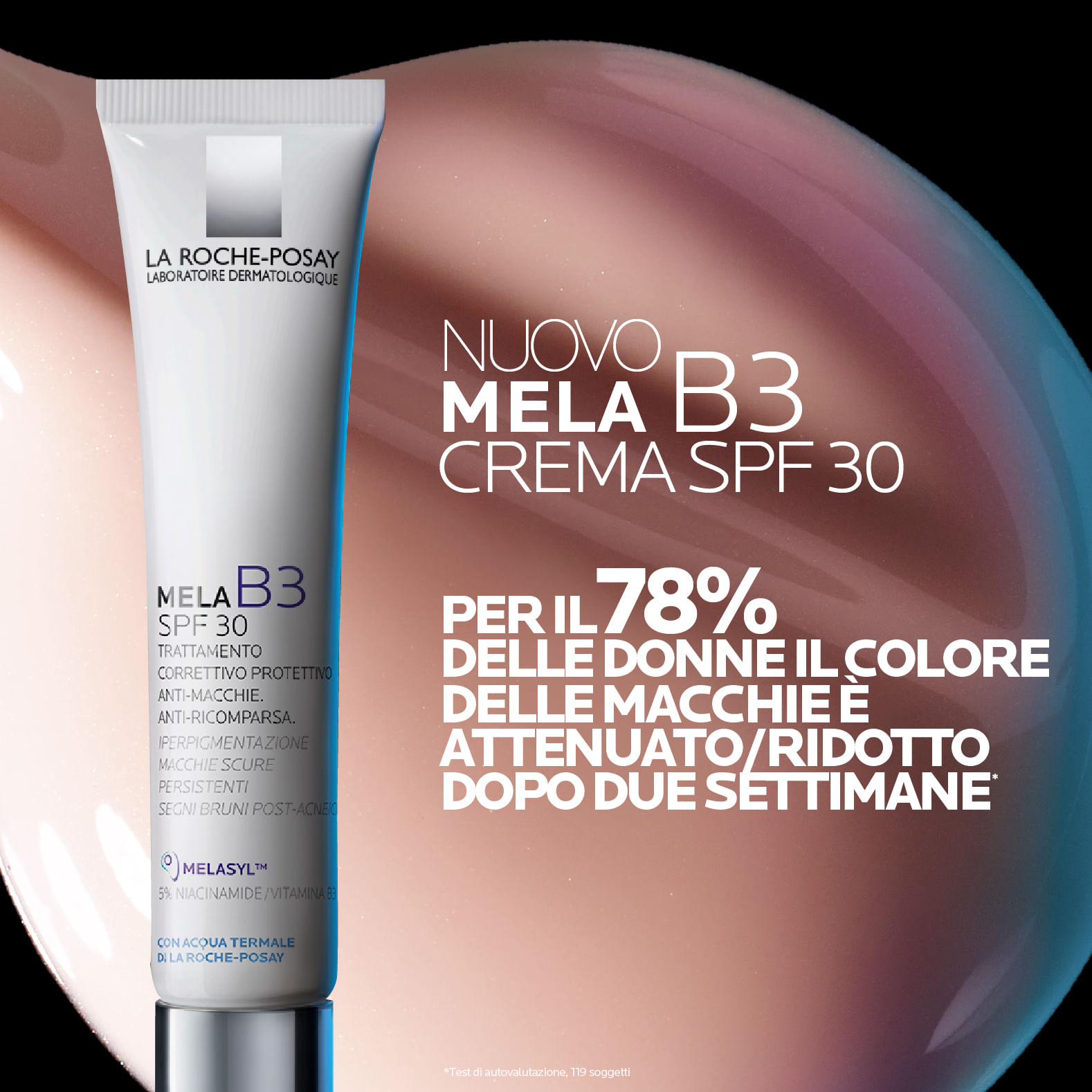 MELA B3 CREMA SPF30 40 ML