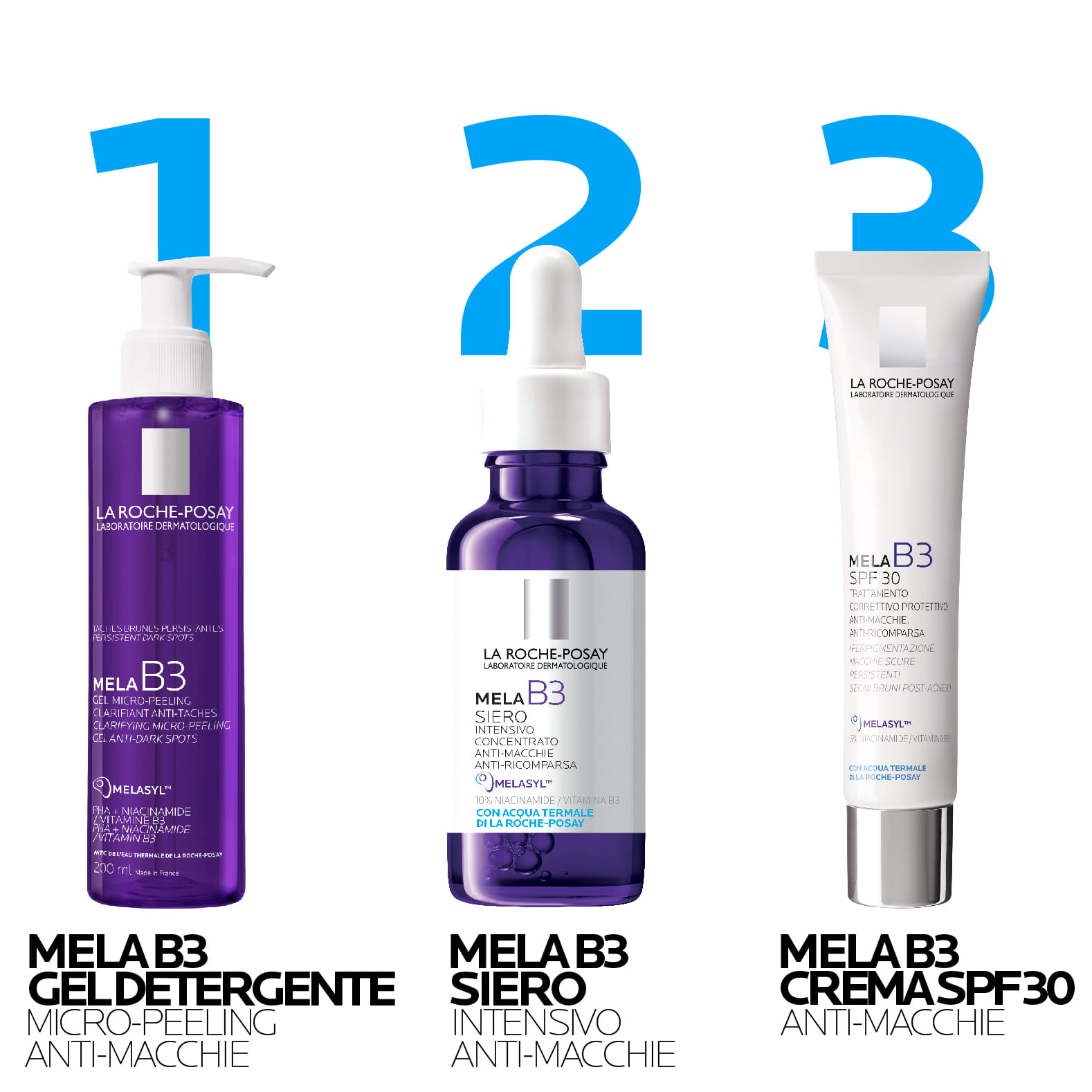 MELA B3 CREMA SPF30 40 ML