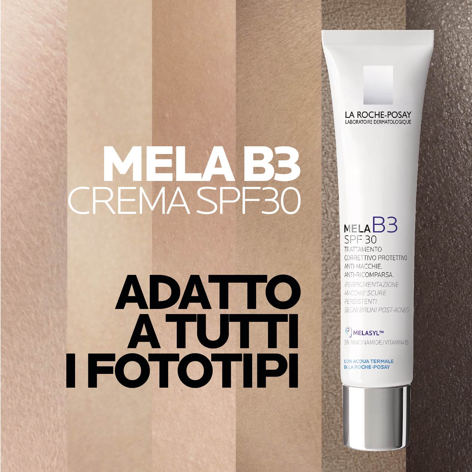 MELA B3 CREMA SPF30 40 ML