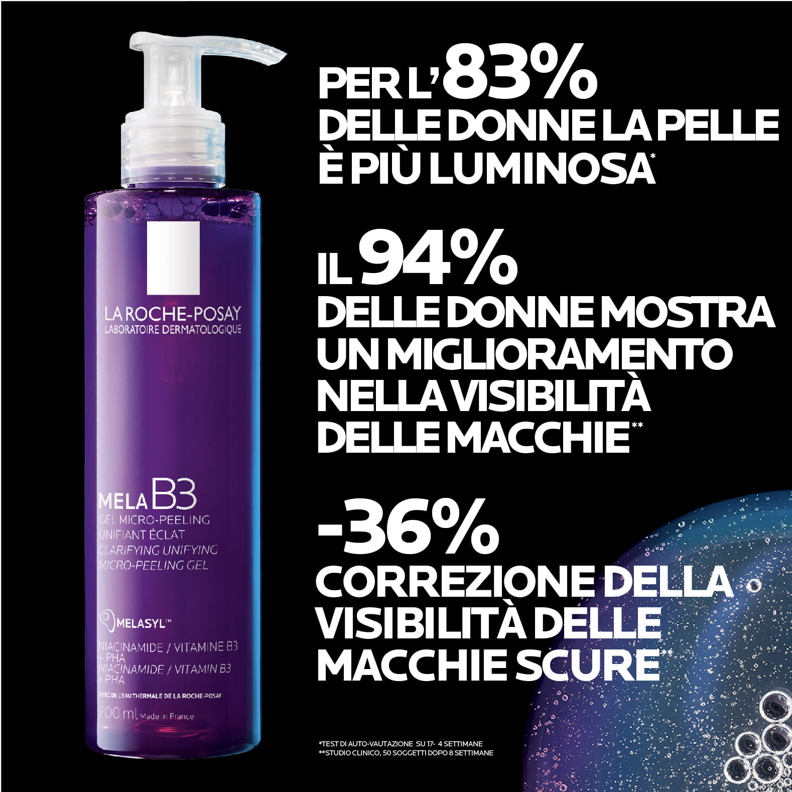MELA B3 GEL DETERGENTE VISO 200 ML
