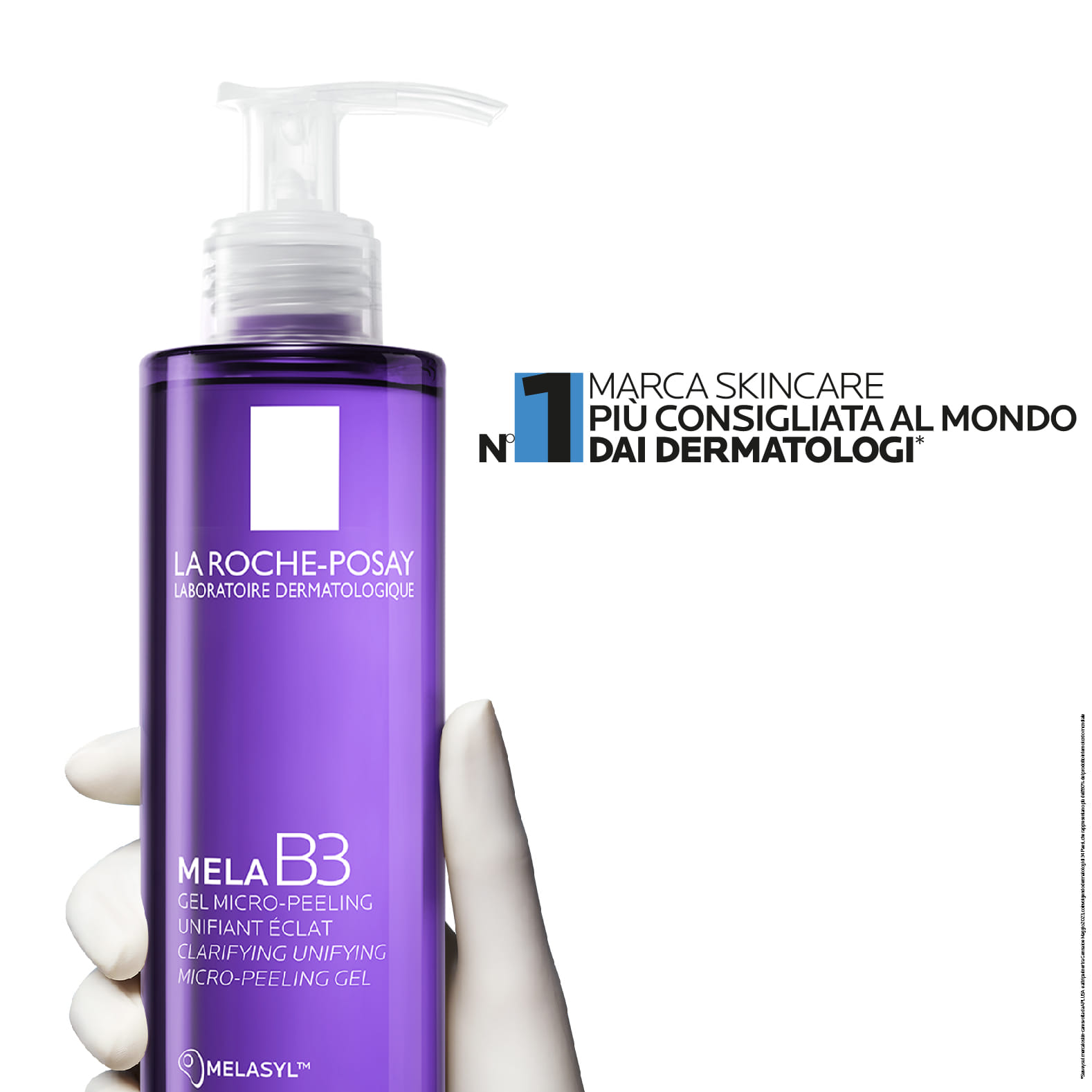 MELA B3 GEL DETERGENTE VISO 200 ML