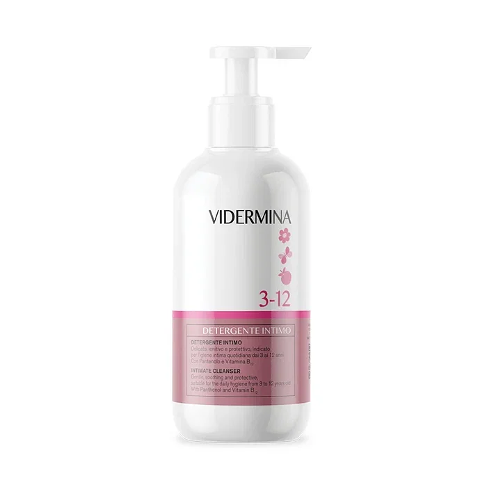 Vidermina 3 12 Detergente Intimo 250 Ml