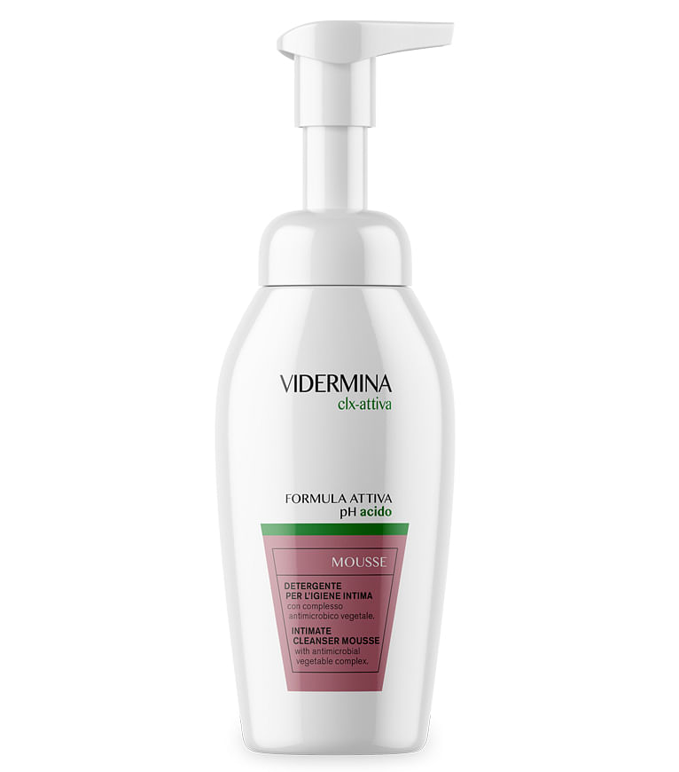 Vidermina Clx Mousse Intima 165 Ml