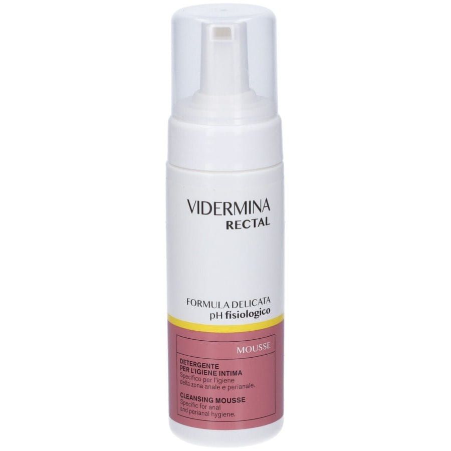 VIDERMINA RECTAL MOUSSE 165 ML