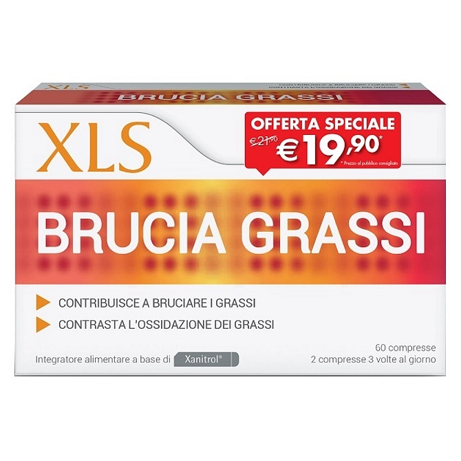 Xls Brucia Grassi 60 Compresse Taglio Prezzo