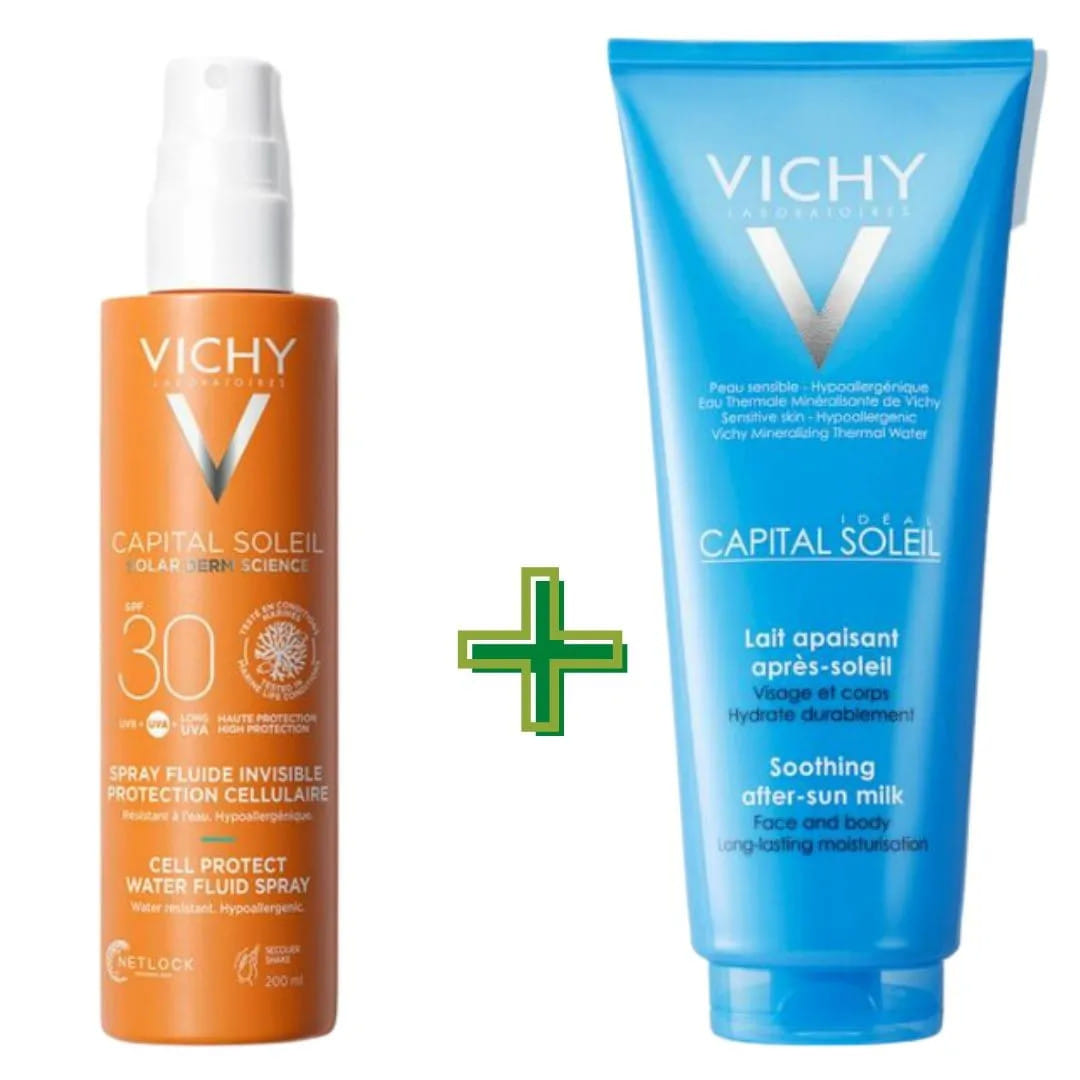 CELL PROTECT SPF30 200 ML + DOPOSOLE 100 ML