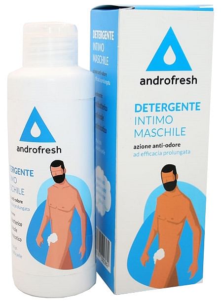 Androfresh Detergente Intimo Maschile 200 Ml