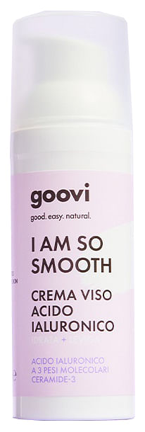 Goovi Crema Viso Acido Ialuronico 50 Ml