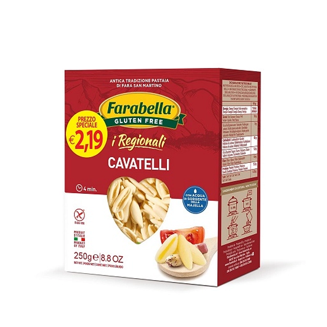 Farabella Cavatelli I Regionali Promo 250 G