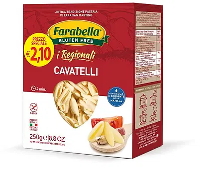 FARABELLA CAVATELLI I REGIONALI PROMO 250 G FARABELLA CAVATELLI I REGIONALI PROMO 250 G