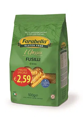 FARABELLA FUSILLI PROMO 500 G FARABELLA FUSILLI PROMO 500 G