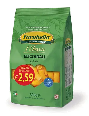 FARABELLA ELICOIDALI PROMO 500 G FARABELLA ELICOIDALI PROMO 500 G