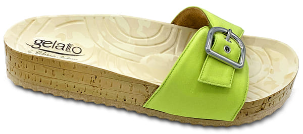 Plantare Indossabile Woodstock Camouflage Lime 39/40-image