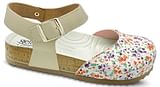 PLANTARE INDOSSABILE WOODSTOCK OLA BEIGE/FIORI 37/38