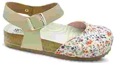 PLANTARE INDOSSABILE WOODSTOCK OLA BEIGE/FIORI 37/38