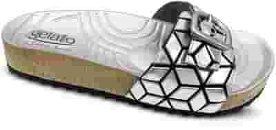 PLANTARE INDOSSABILE WOODSTOCK PIXEL ARGENTO 37/38