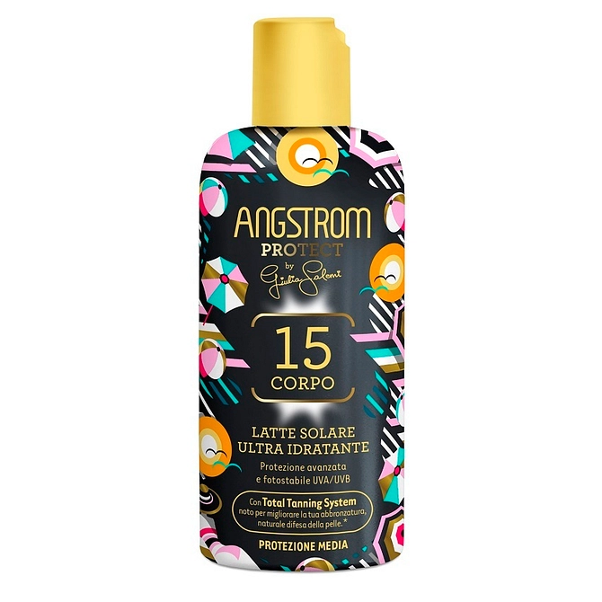 Angstrom Latte Solare Spf 15 Limited Edition 2024