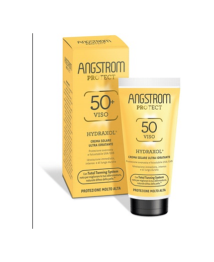 Angstrom Protect Hydraxol Crema Solare Ultra Spf 50+