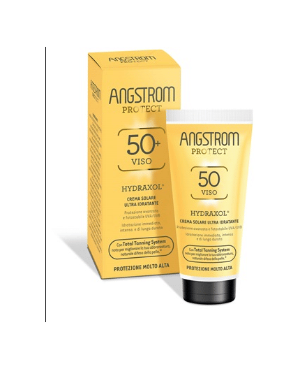 Angstrom Protect Hydraxol Crema Solare Ultra Spf 50+