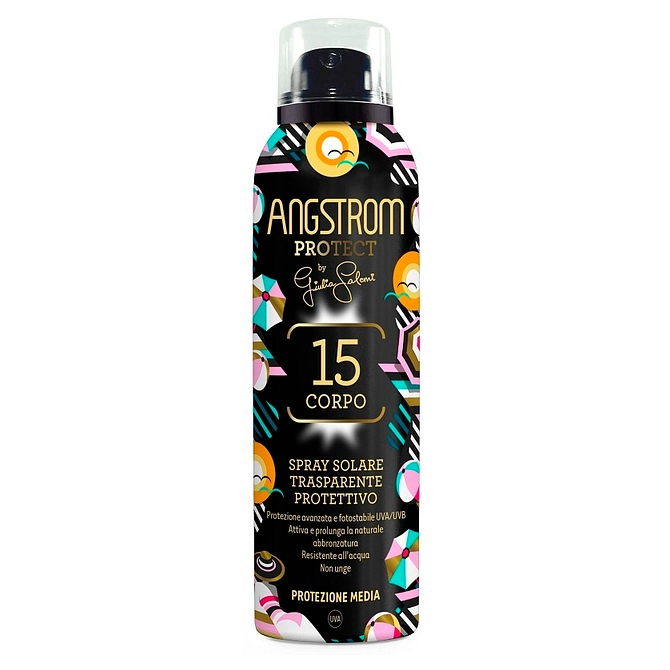 Angstrom Spray Trasparente Spf 15 Limited Edition 2024