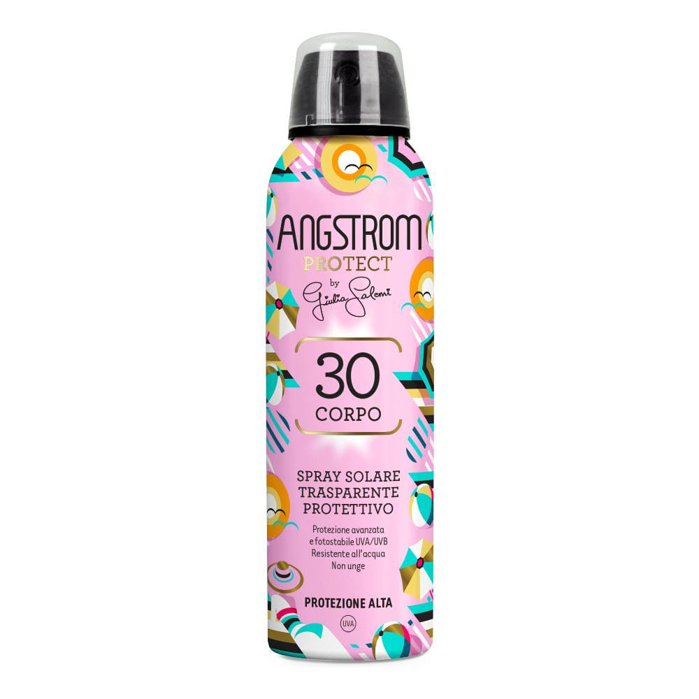 ANGSTROM SPRAY TRASPARENTE SPF 30 LIMITED EDITION 2024