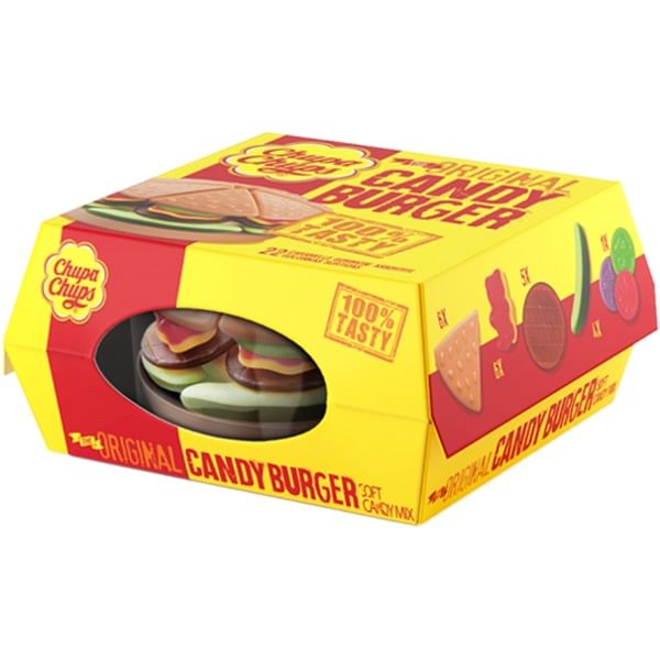 Chupa Chups Candy Burger 130 G