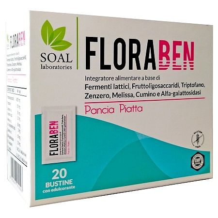 Floraben Pancia Piatta 20 Bustine