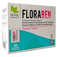 FLORABEN PANCIA PIATTA 20 BUSTINE