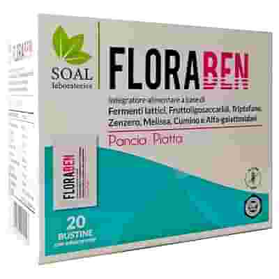 FLORABEN PANCIA PIATTA 20 BUSTINE