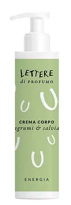 LETTERE DI PROFUMO CREMA CORPO LETTERA U 200 ML LETTERE DI PROFUMO CREMA CORPO LETTERA U 200 ML
