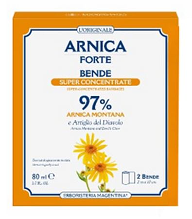 Arnica Forte Bende 97% 2 Bustine