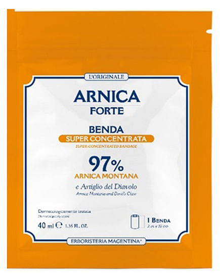 Arnica Forte Bende 97% 1 Bustina