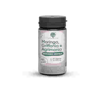 Integratore Benessere Mentale Moringa e Griffonia - 60 Capsule Integratore Benessere Mentale Moringa e Griffonia - 60 Capsule