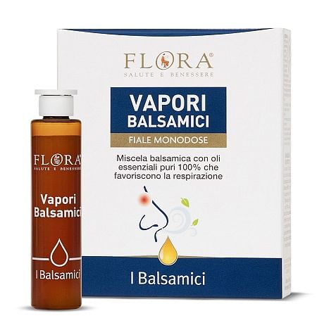 Vapori Balsamici 6 Fiale Da 10 Ml