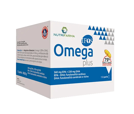 Omega Plus 79% 150 Perle