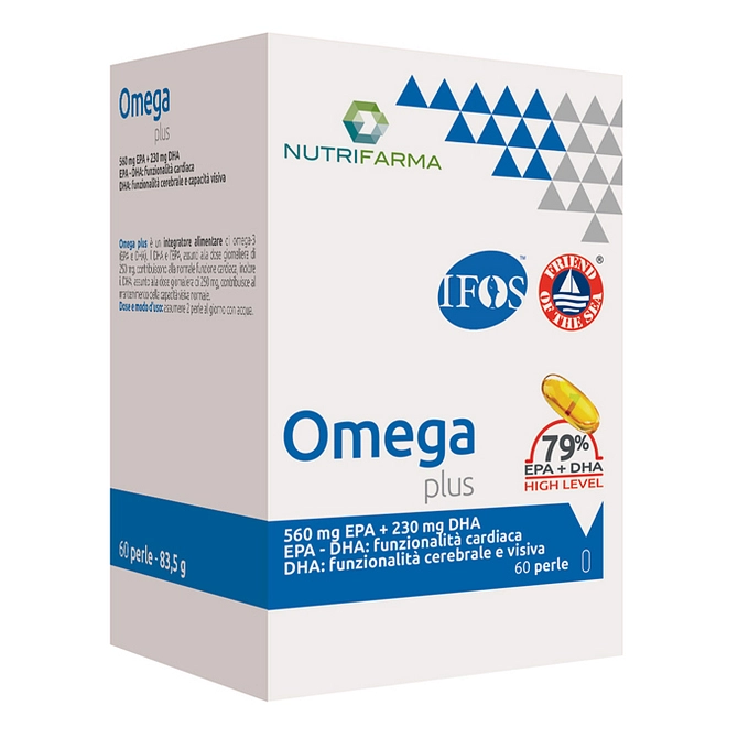 Omega Plus 79% 60 Perle