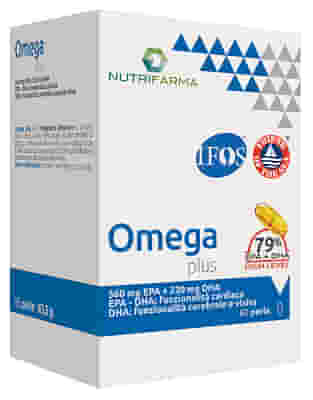 OMEGA PLUS 79% 60 PERLE