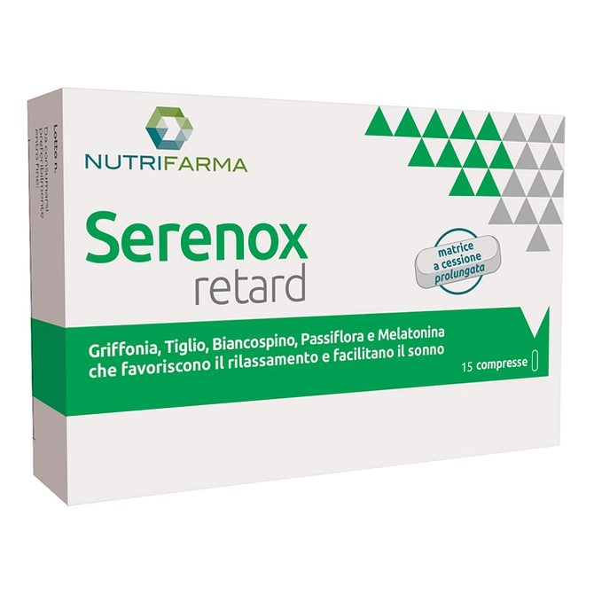 Serenox Retard 15 Compresse