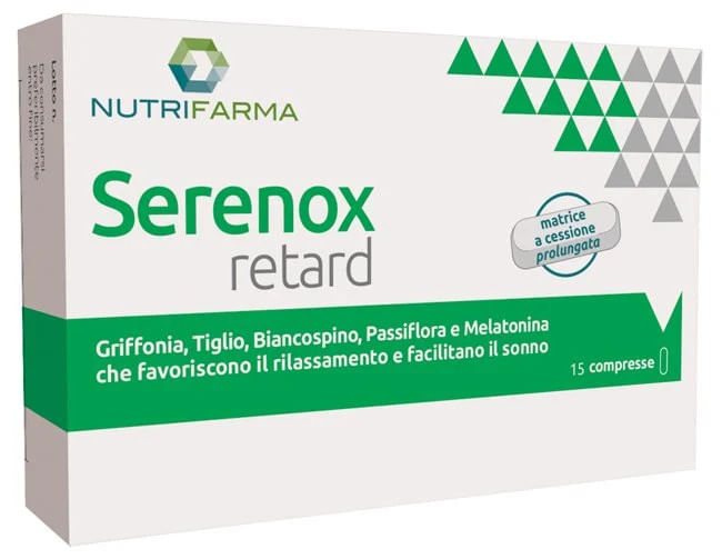 SERENOX RETARD 15 COMPRESSE